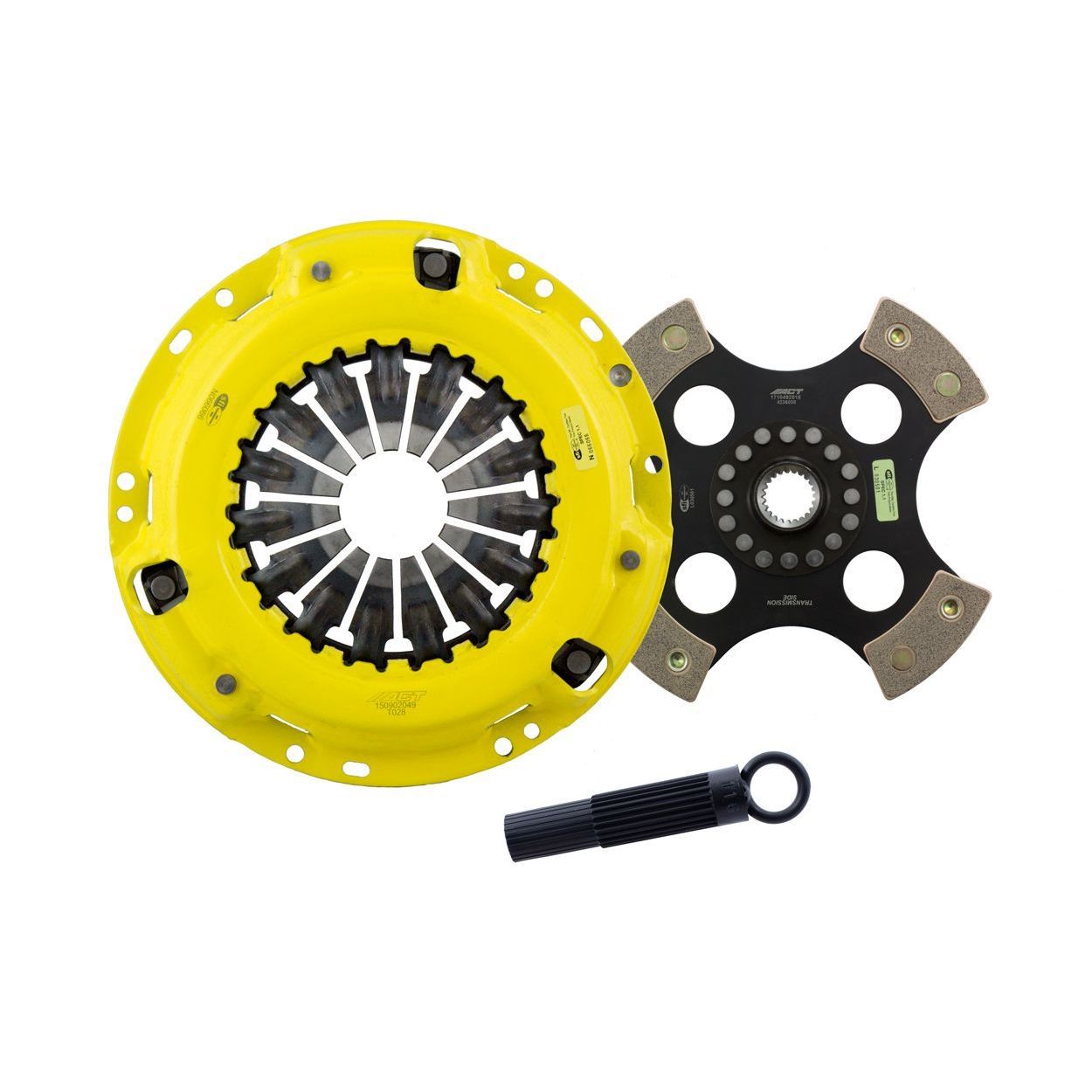 ACT HD/Race Rigid 4 Pad Kit