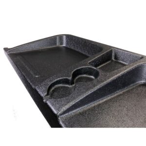 Black Horse Off Road Traveler Tail Gate Seat Black ABS TGS-GM05