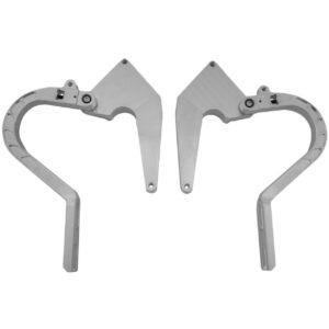 1966 - 1967 Chevy Nova Adjustable Trunk Hinges