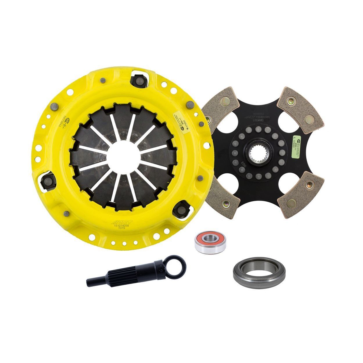 ACT HD/Race Rigid 4 Pad Kit