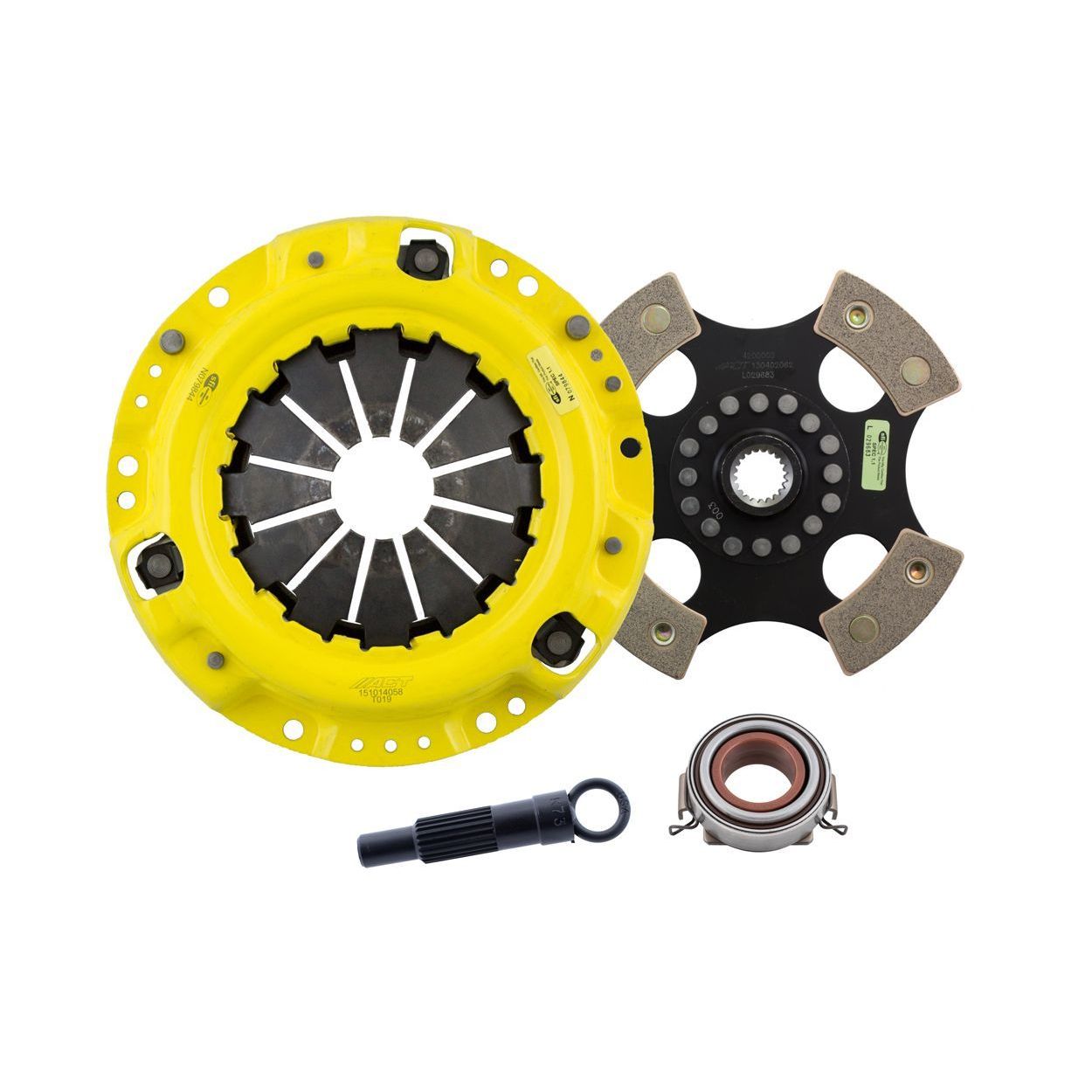 ACT HD/Race Rigid 4 Pad Kit