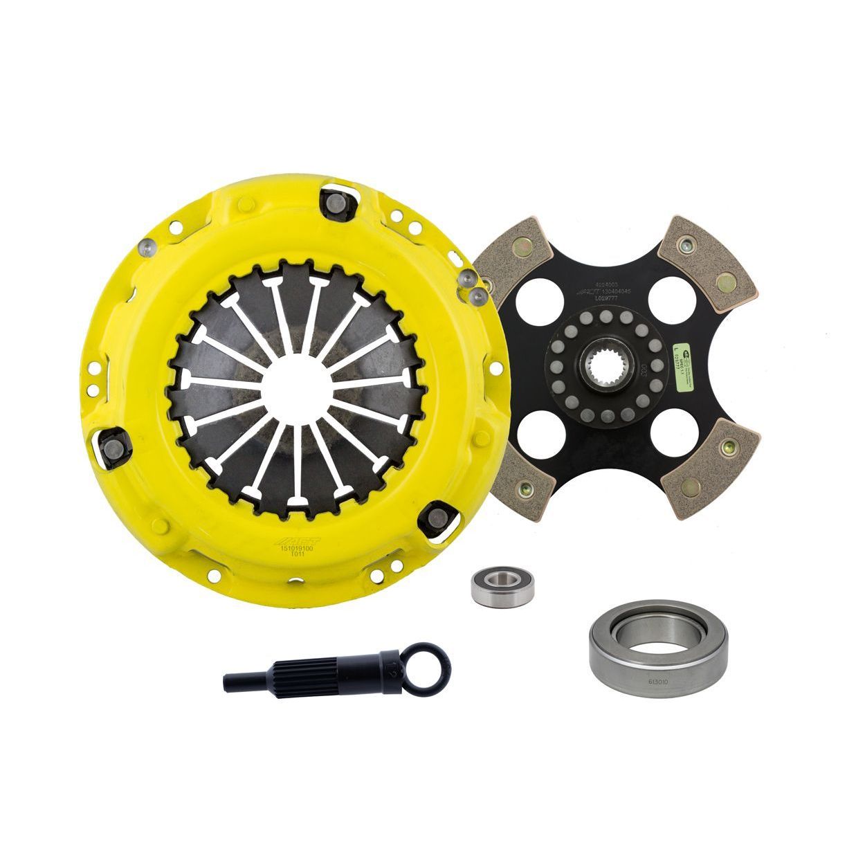 ACT HD/Race Rigid 4 Pad Kit