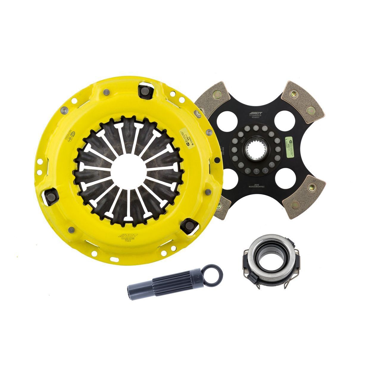ACT HD/Race Rigid 4 Pad Kit