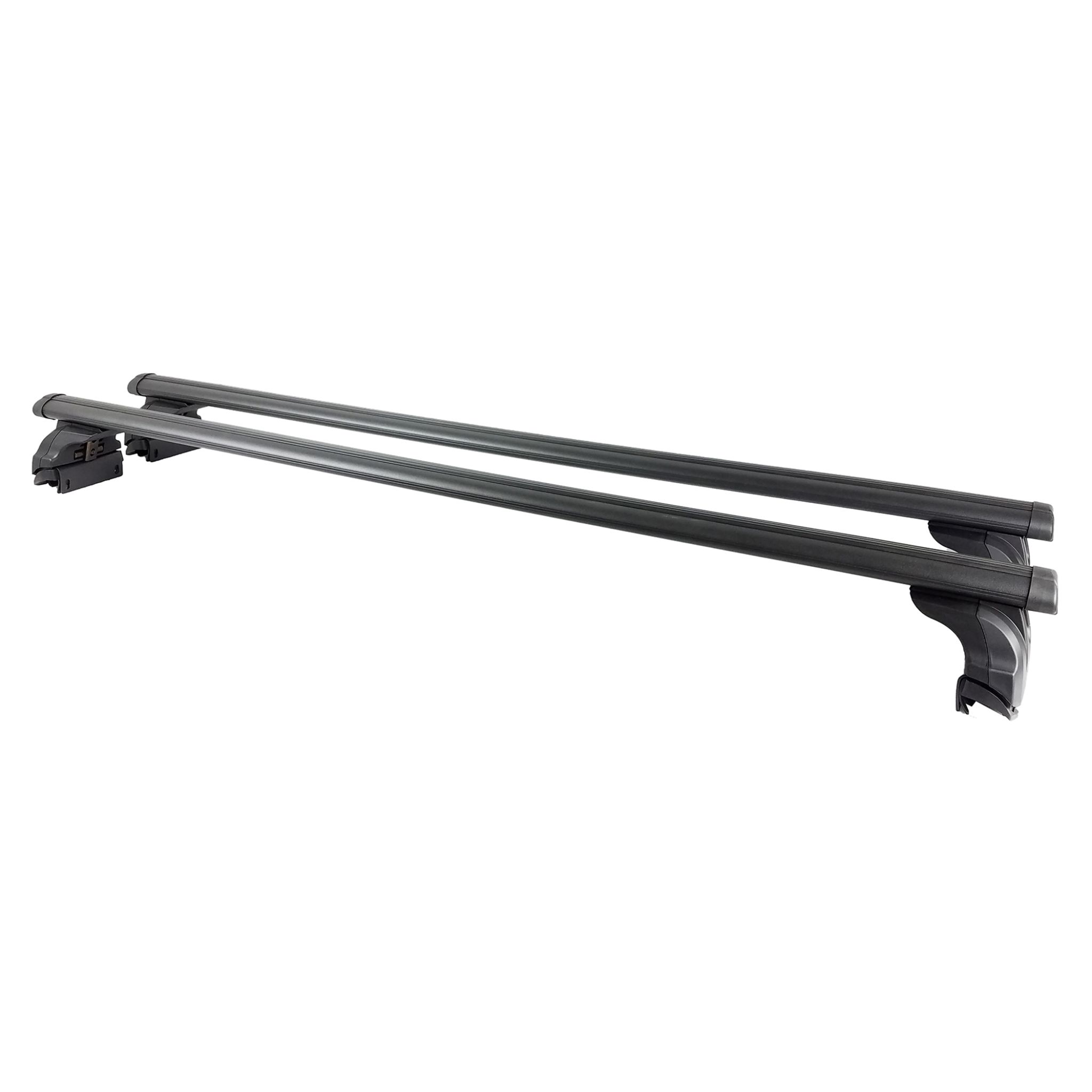 Black Horse Off Road Traveler Cross Bar Black Aluminum TR-49BK