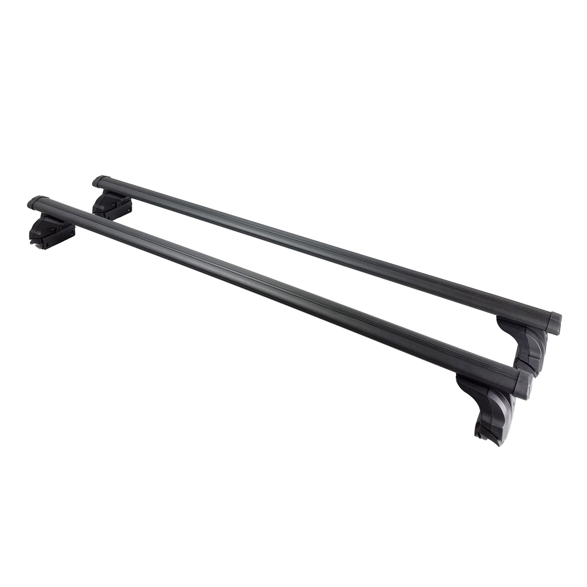 Black Horse Off Road Traveler Cross Bar Black Aluminum TR-52BK