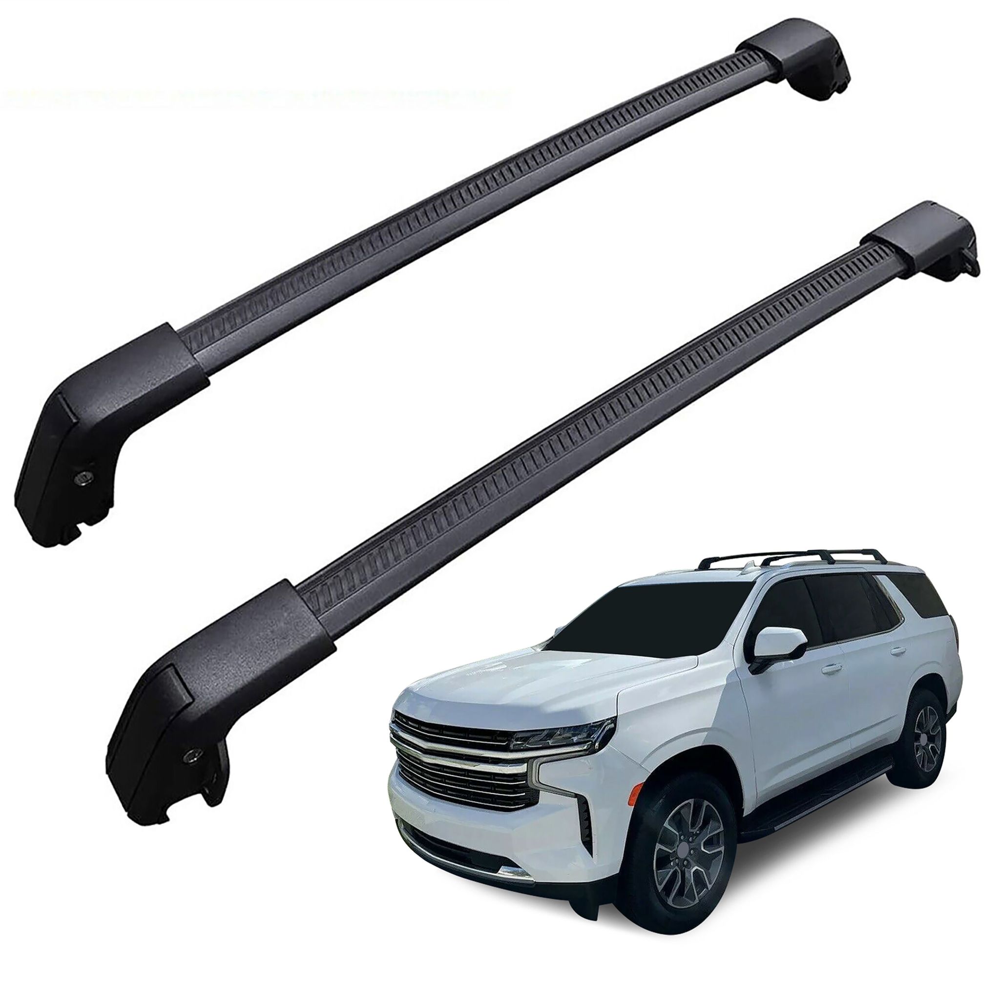 Black Horse Off Road OEM Replica Cross Bar Black Aluminum TR-GM21OE