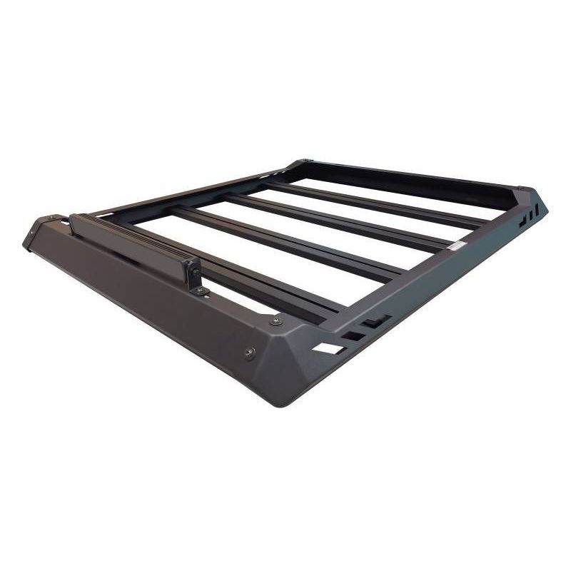 Black Horse Off Road Traveler Roof Rack Aluminum Aluminum TRRB2