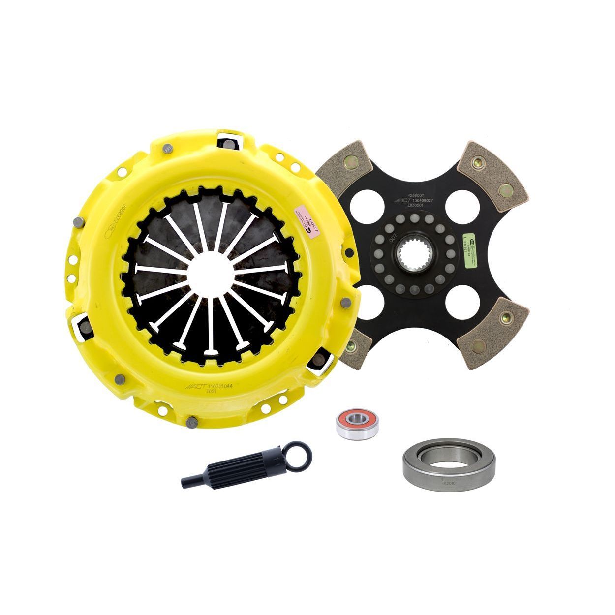 ACT HD/Race Rigid 4 Pad Kit