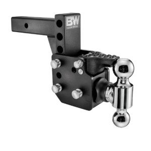 TS10053B 2.0 MODEL 6 DUAL BALL PINTLE HITCH