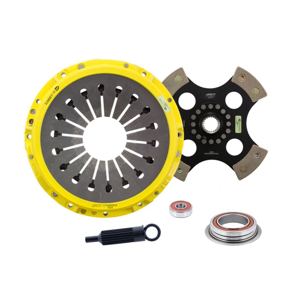ACT HD/Race Rigid 4 Pad Kit