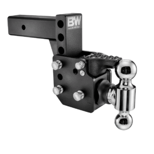 TS20053B 2.5 MODEL 6 DUAL BALL PINTLE HITCH