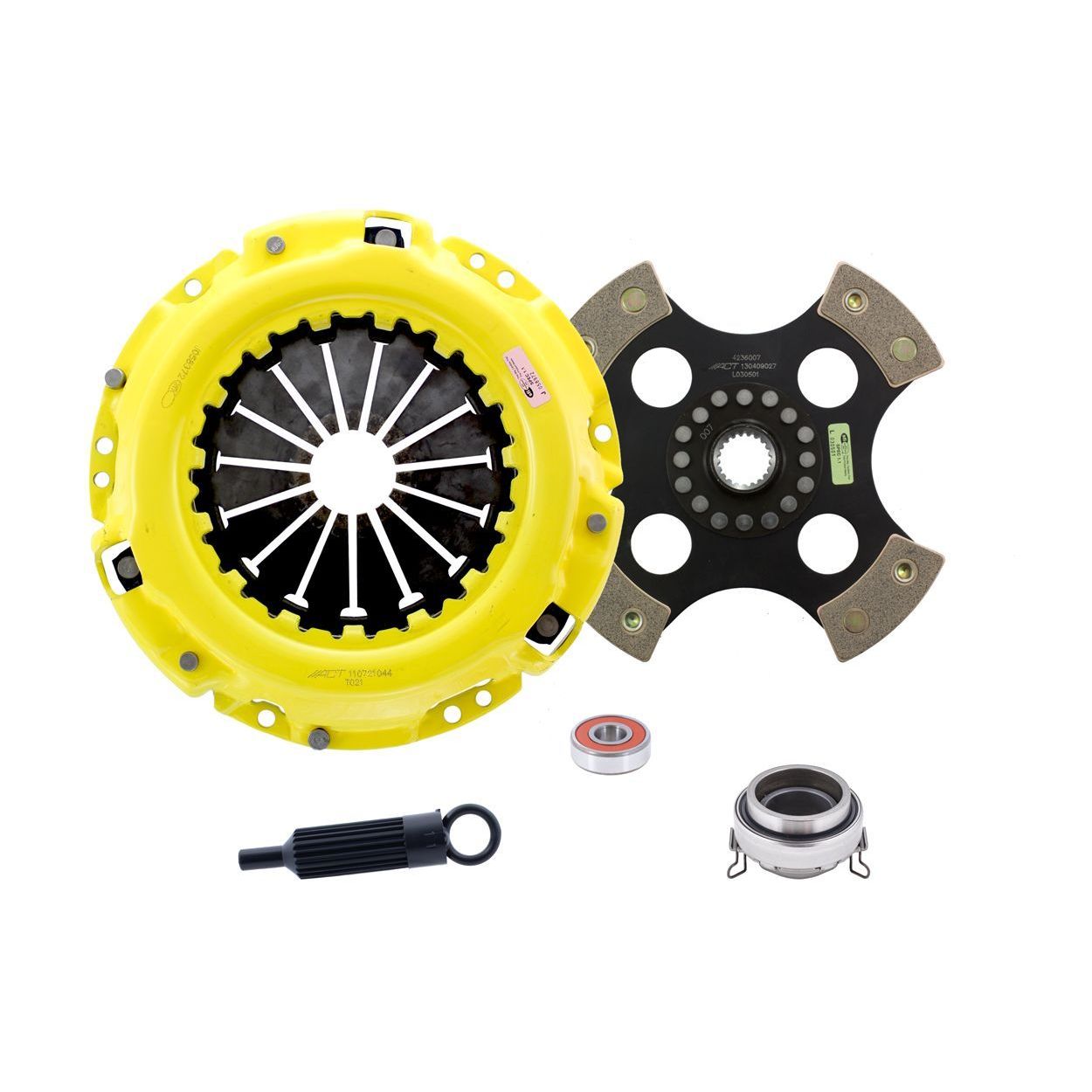 ACT HD/Race Rigid 4 Pad Kit