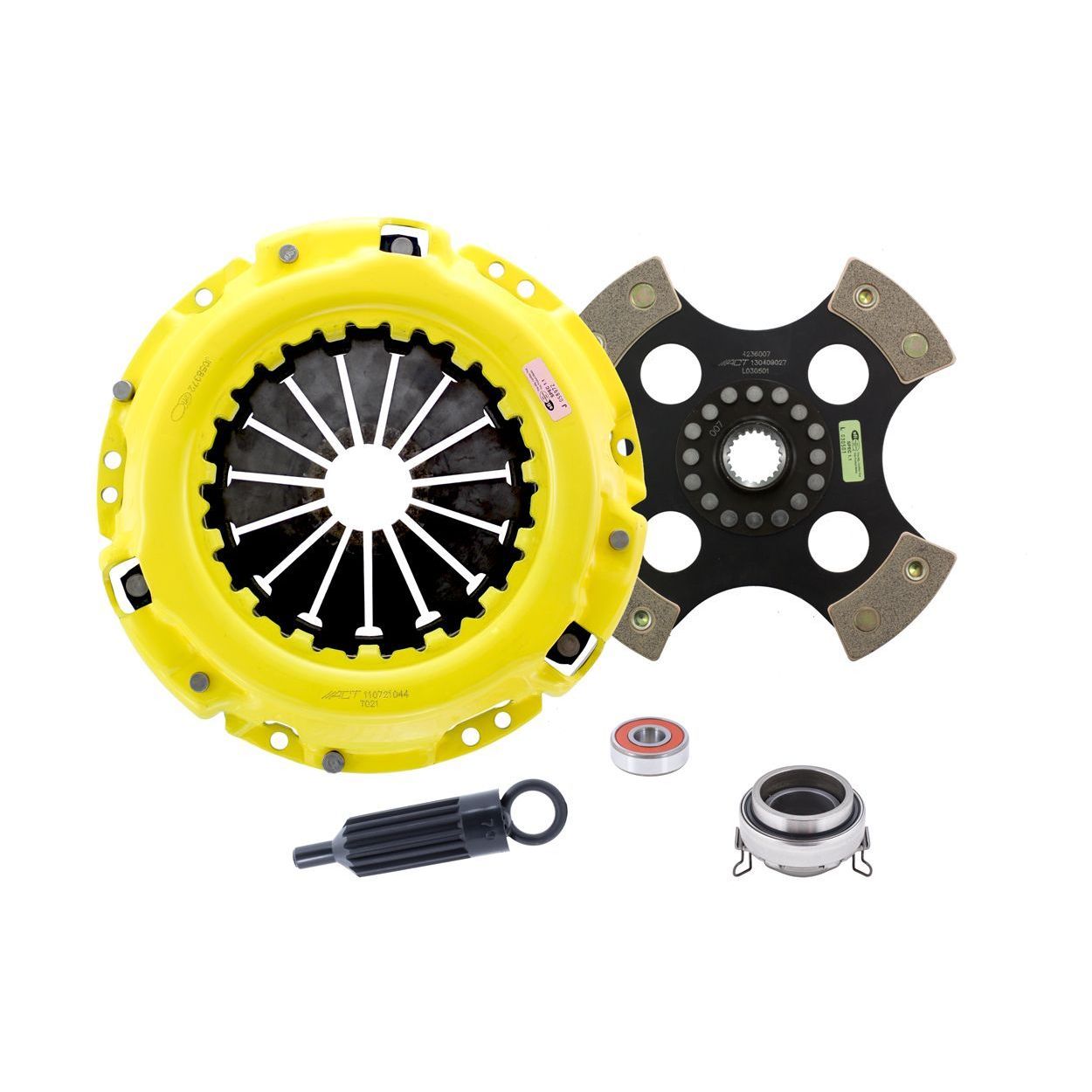 ACT HD/Race Rigid 4 Pad Kit
