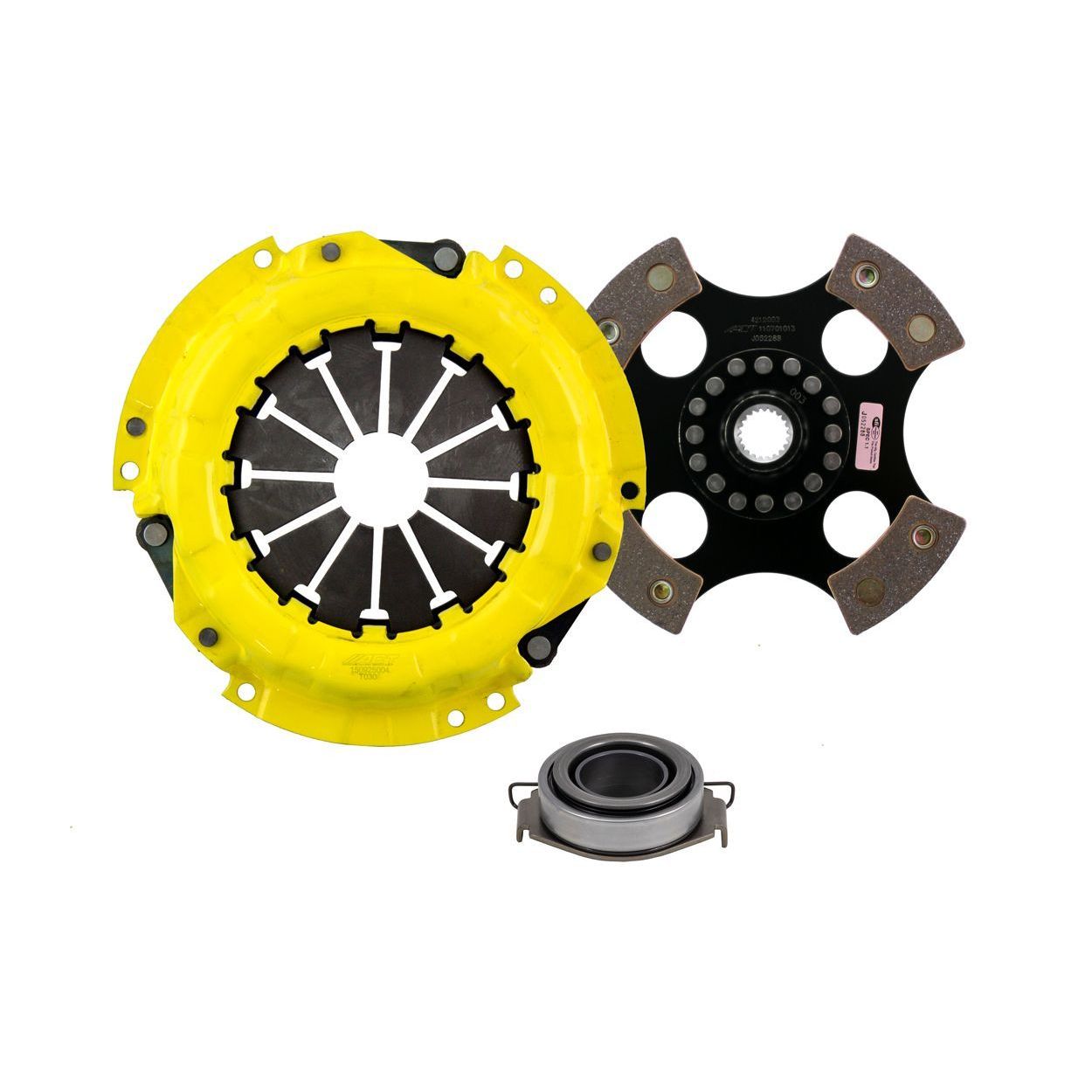 ACT HD/Race Rigid 4 Pad Kit