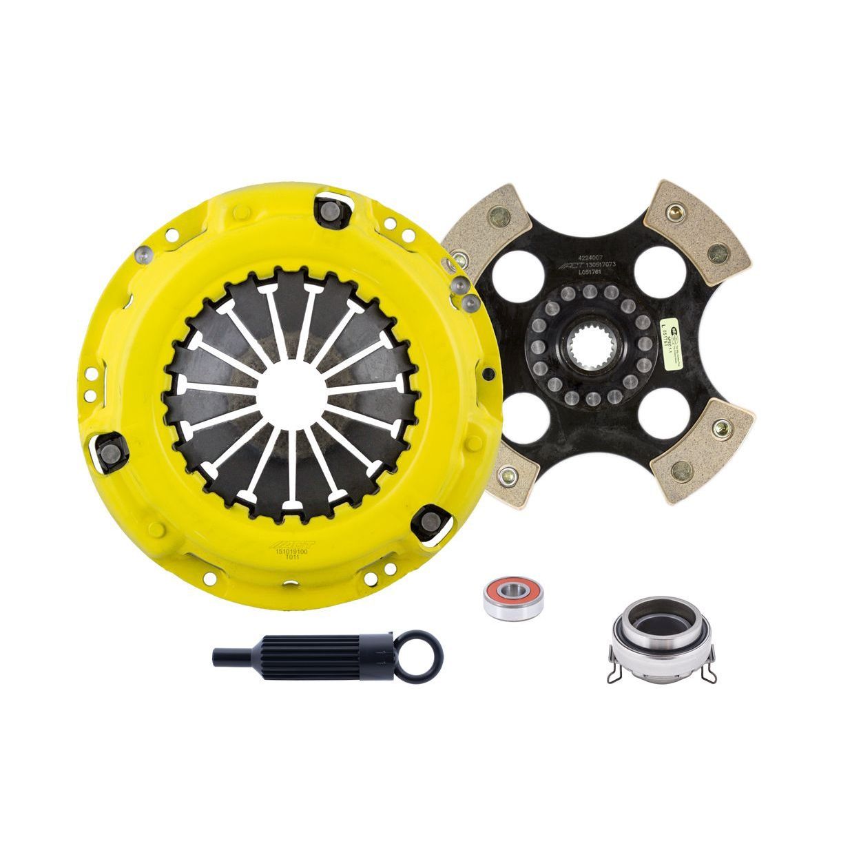 ACT HD/Race Rigid 4 Pad Kit