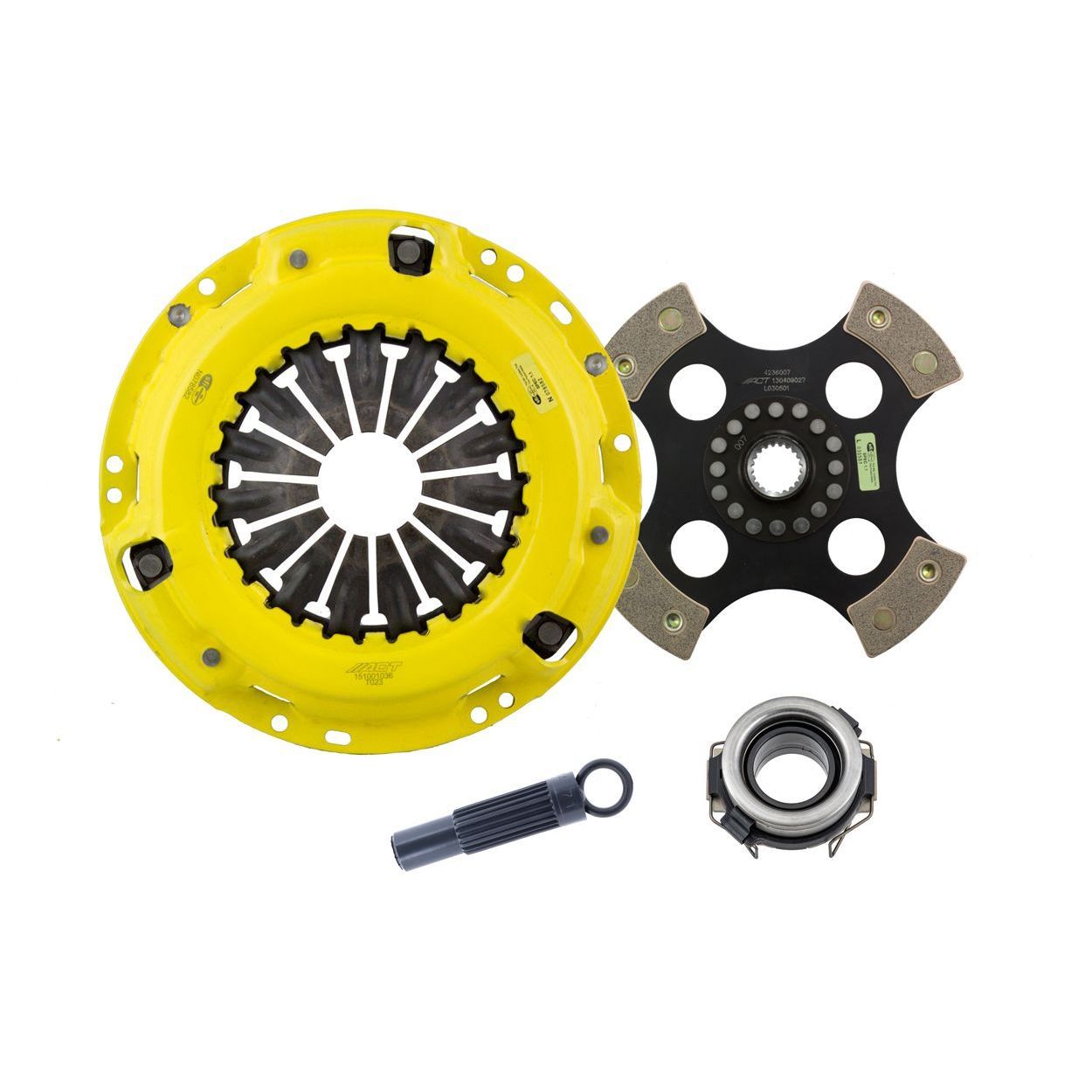 ACT HD/Race Rigid 4 Pad Kit