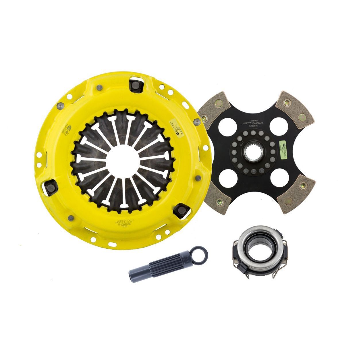 ACT HD/Race Rigid 4 Pad Kit