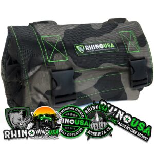 RHINO USA HEAVY DUTY OFF-ROAD TOOL BAG/ROLL CAMO