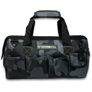 RHINO USA HEAVY DUTY TOOL BAG (CAMO)