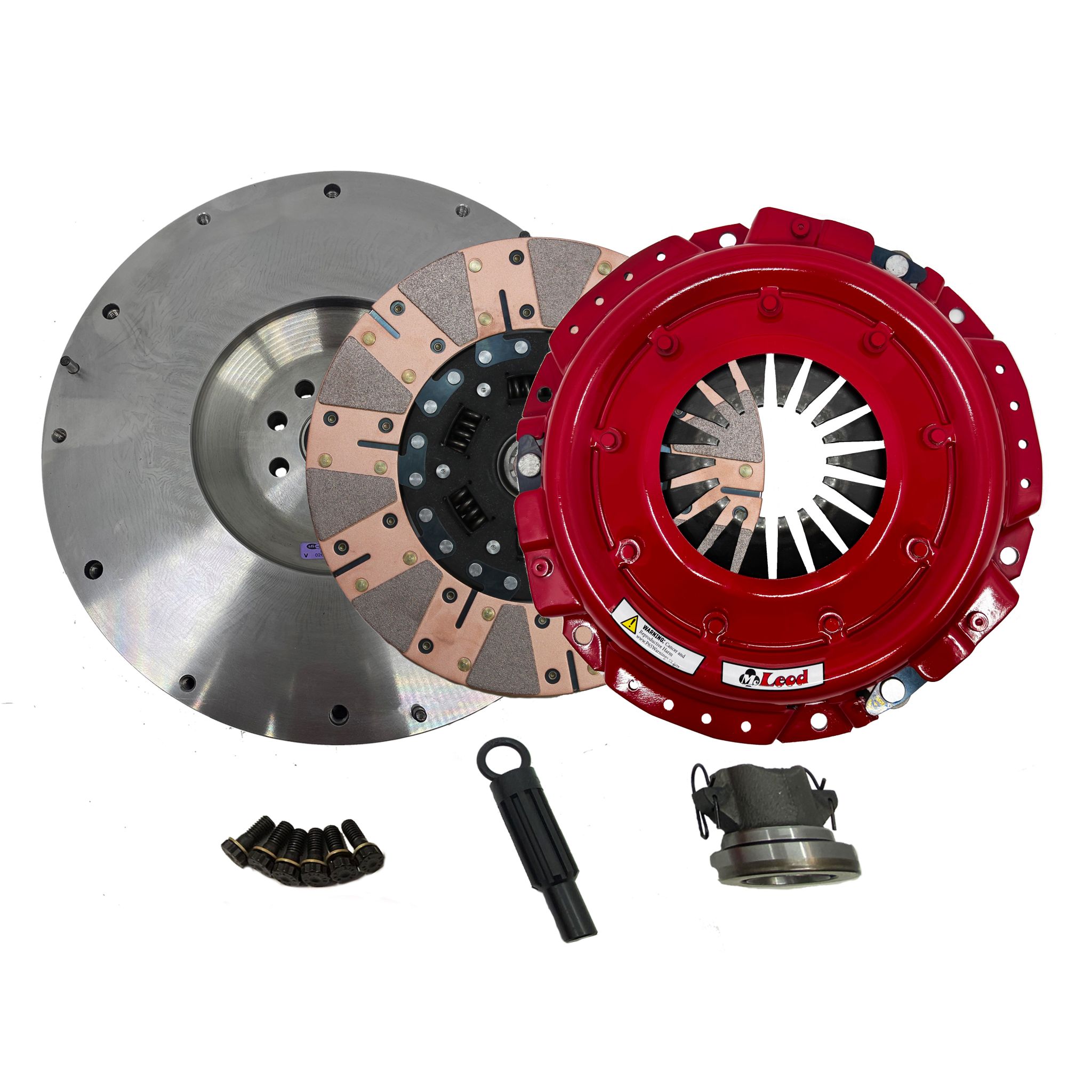 Adventure Series: Trail Extreme Pack Clutch/Flywheel Kit: 2007-2011 Wrangler JK