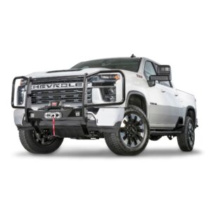 TRANS4MER GRILLE GUARD KIT - SILVERADO HD FULL GUARD