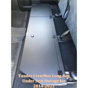 Lockable Metal Long Box Truck Storage for under the back seat