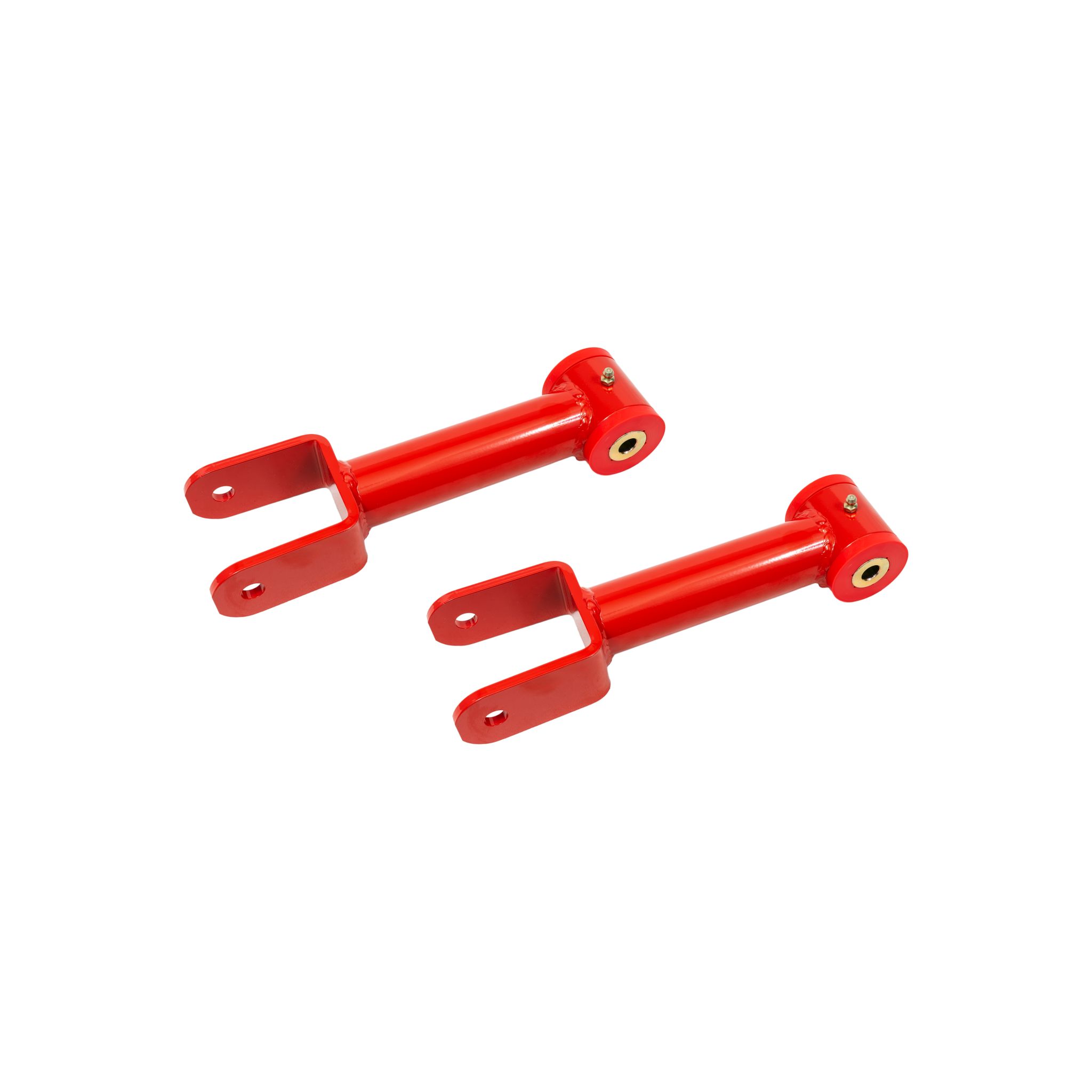 Upper Control Arms, DOM, Non-adjustable, Polyurethane Bushings