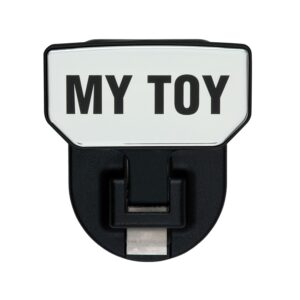 CARR - 183052 - HD Universal Hitch Step; Fits 2 in. Receiver; Black; MY TOY; Single