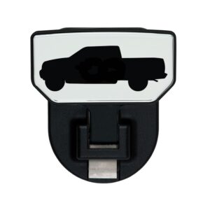 CARR - 183172 - HD Universal Hitch Step; Fits 2 in. Receiver; Black; Pick-up; Single