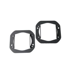 NACHO - V3JW2 - JL JT JK 1 Piece Bumper Quato Fog Mounts
