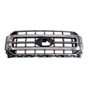 OE Style Grille Chrome