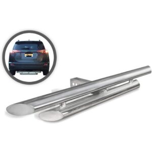 Stainless Steel Classic Double Layer Hitch Step