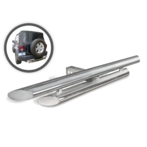 Stainless Steel Double Layer Hitch Step