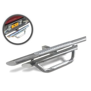 Stainless Steel Double Layer Hitch Step