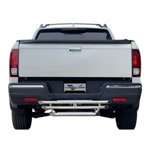 Stainless Steel Double Layer Hitch Step