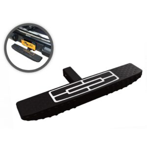 Black Hitch Step Board