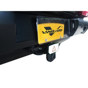 Black Tri Fold Hitch Step