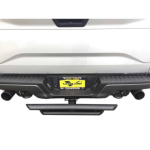 Black Double Layer Hitch Step