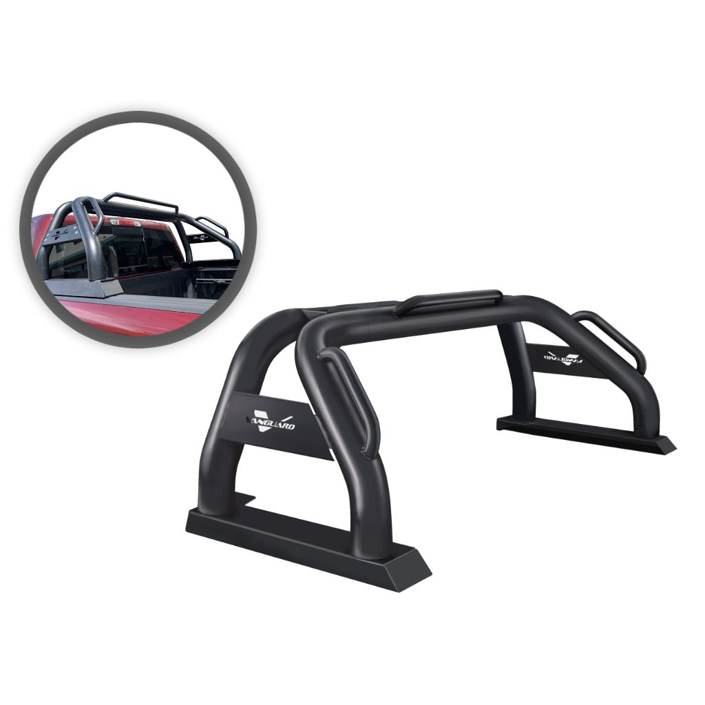 Classic Bed Bar Black Powdercoat