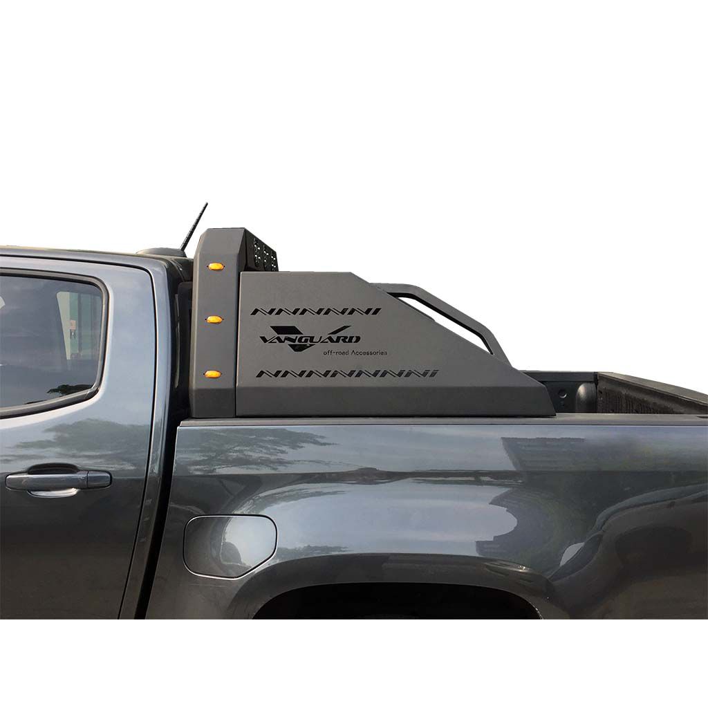 Alpha Bed Bar Black Powdercoat