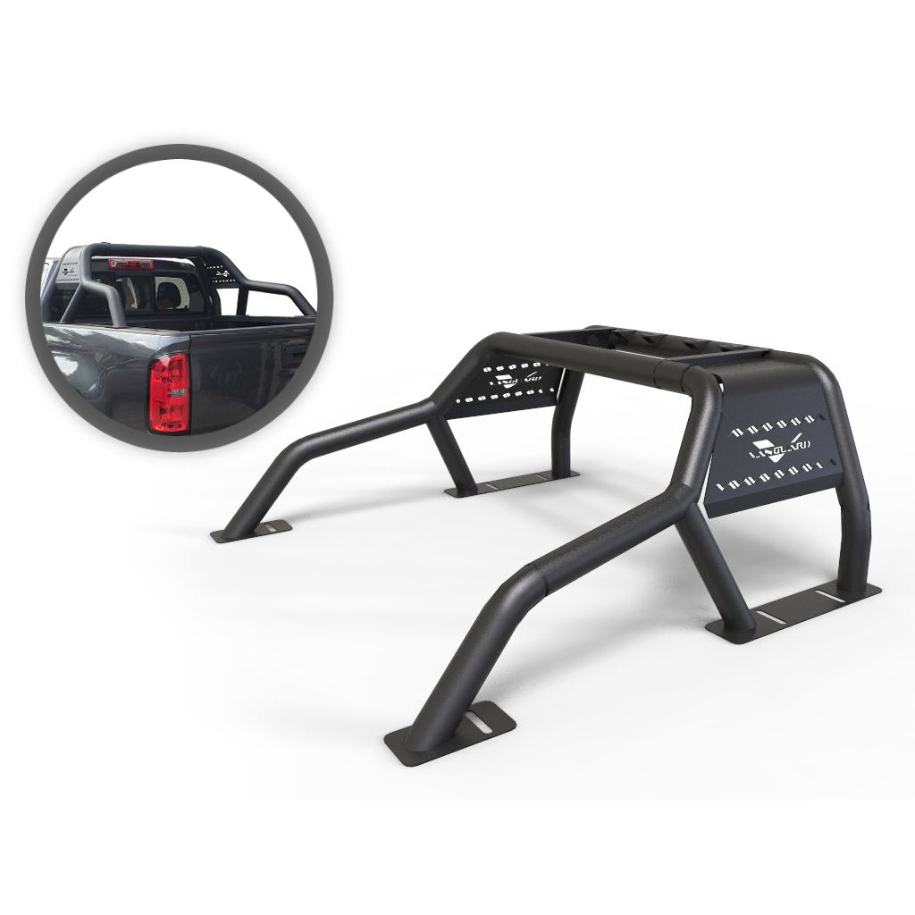 Bravo Bed Bar Black Powdercoat