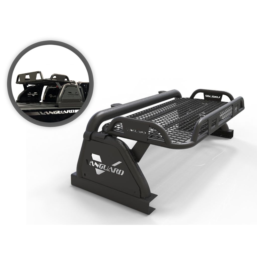 Raven Bed Bar Black Powdercoat