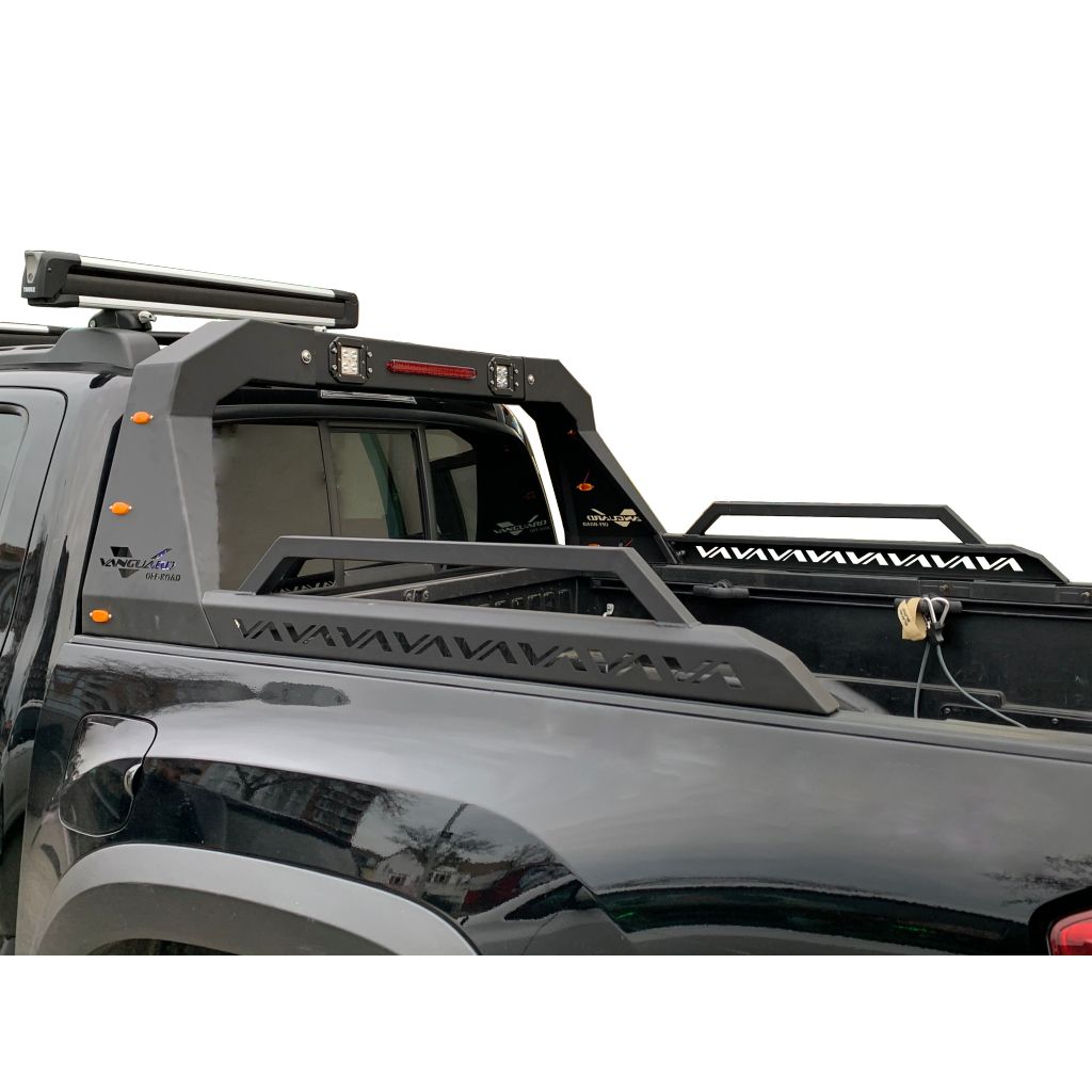 Delta Bed Bar Black Powdercoat