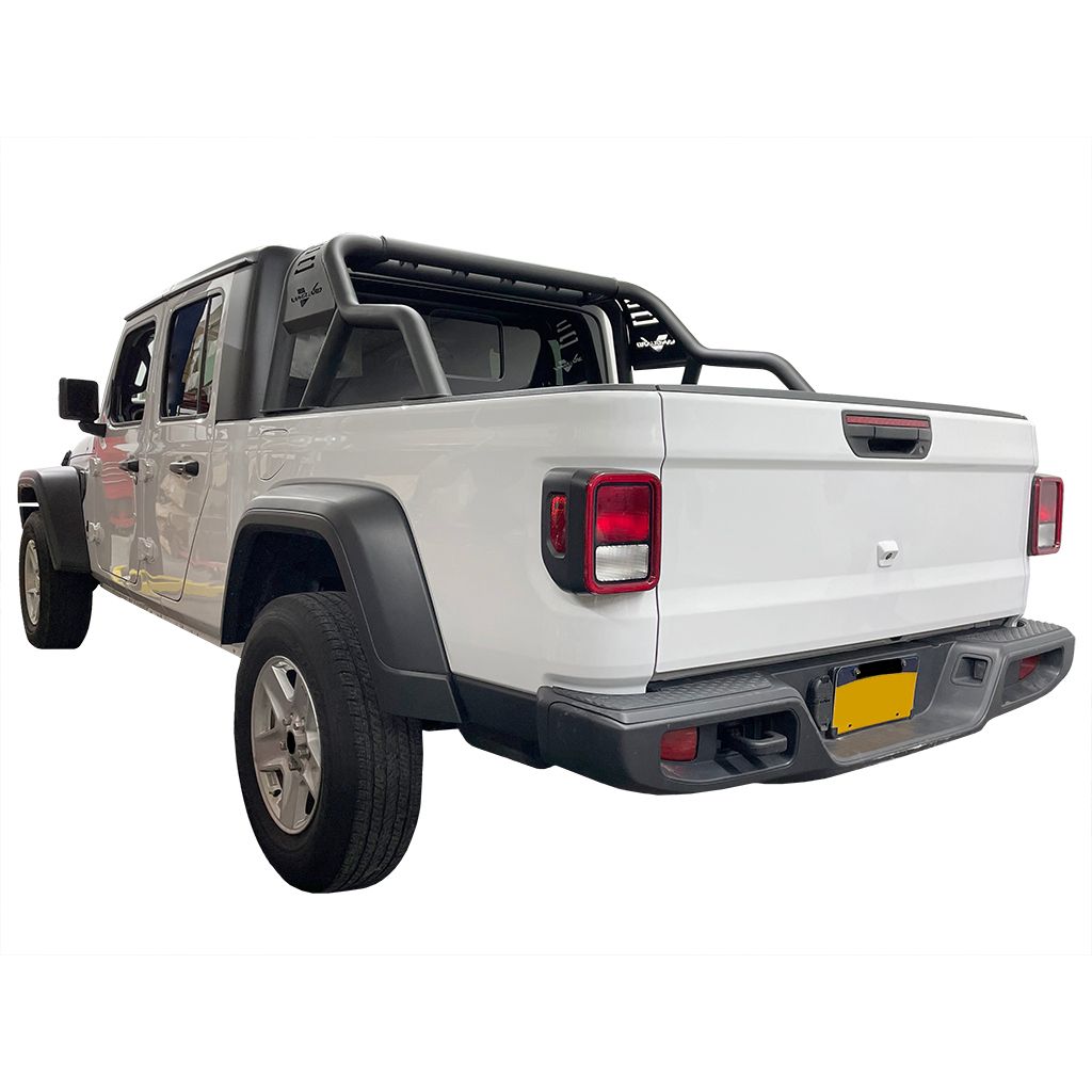 Bravo Bed Bar Black Powdercoat