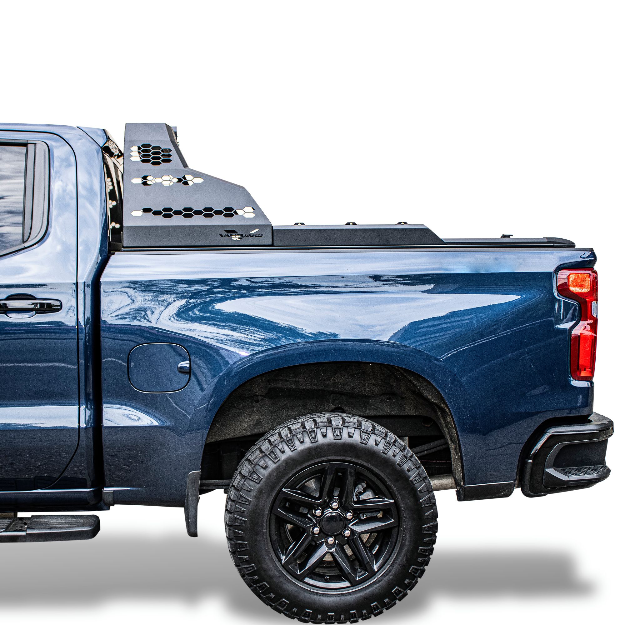 Delta Bed Bar 2.0 Black Powdercoat