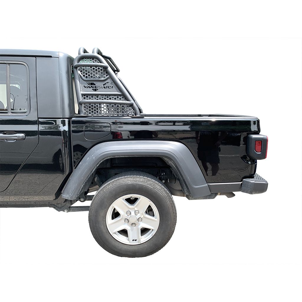 Black Powdercoat RL-D Bed Bars Black Powdercoat