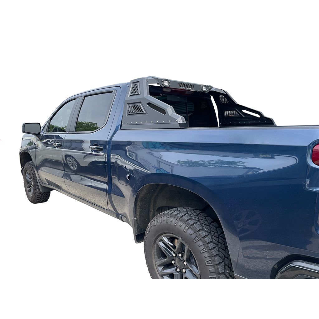 Black Powdercoat RL-B Bed Bars Black Powdercoat