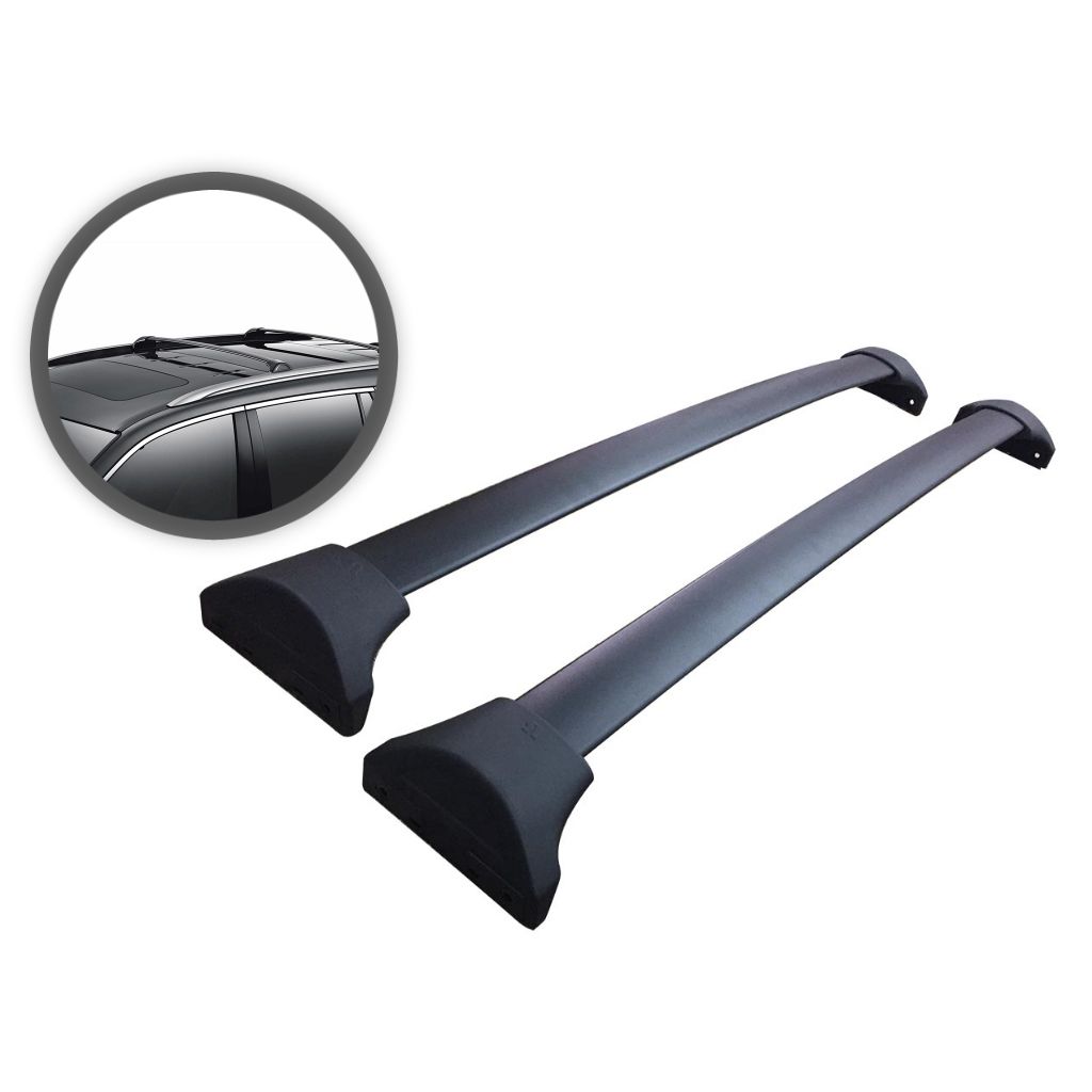 OE Style Cross Bars Black Powdercoat