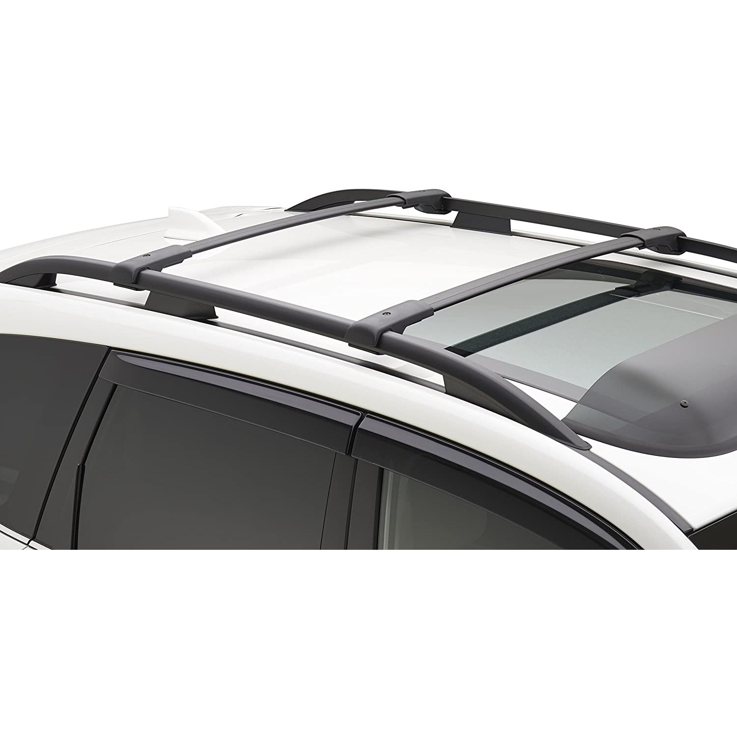 OE Style Cross Bars Black Powdercoat