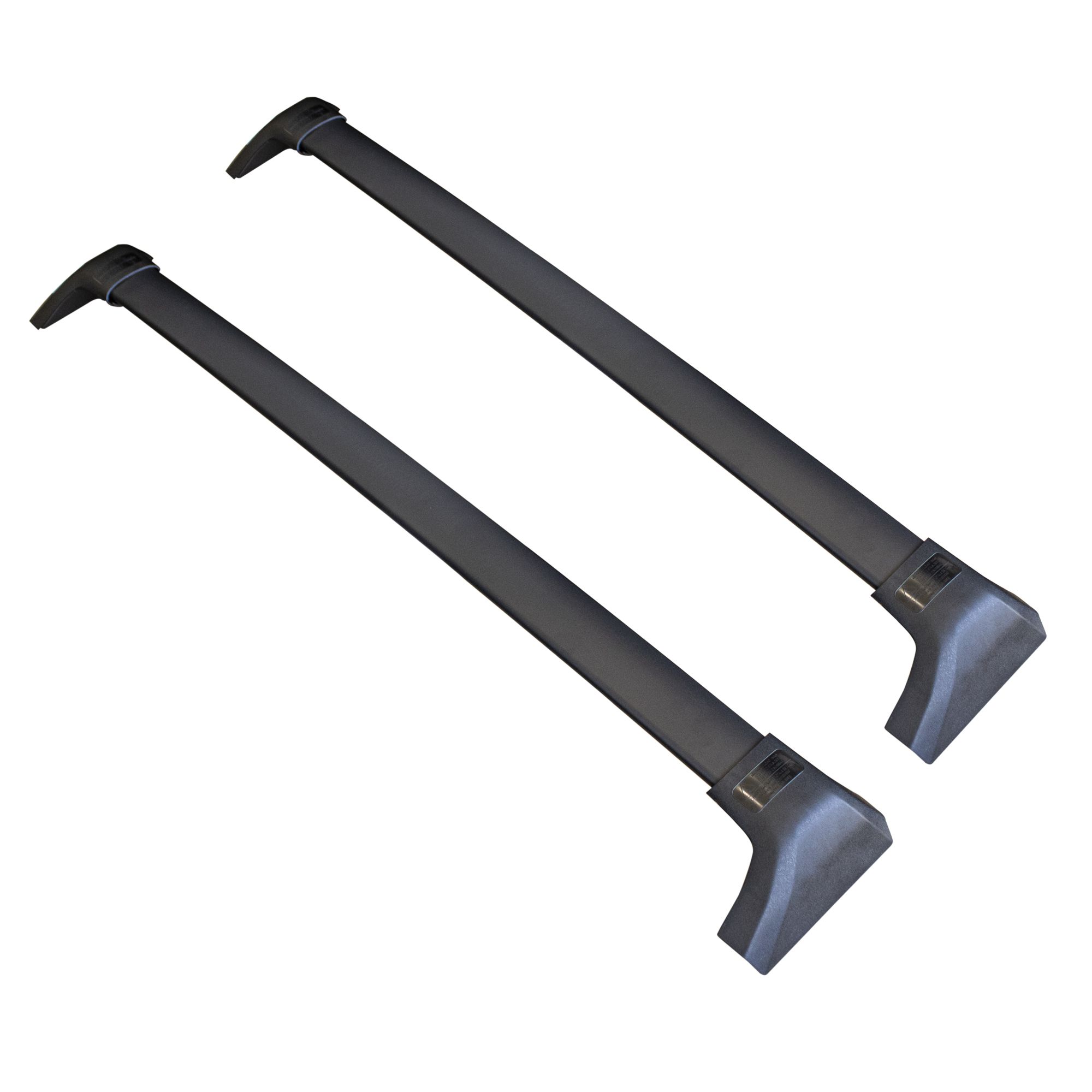 OE Style Cross Bars Black Powdercoat